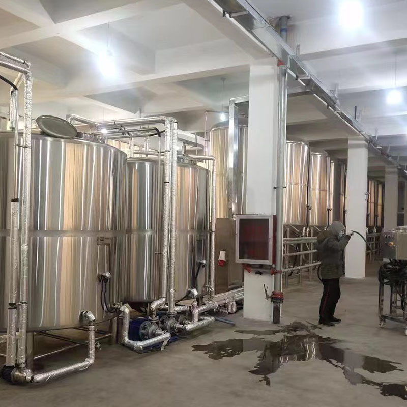 岑巩小型啤酒设备