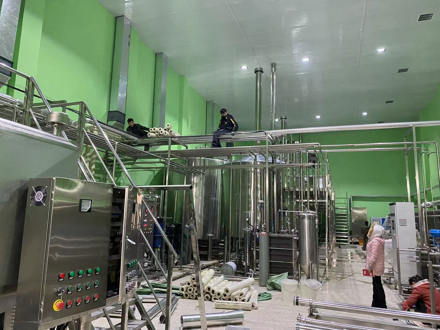 岑巩精酿啤酒设备厂—精酿啤酒设备制造：传承工艺与创新科技的交融