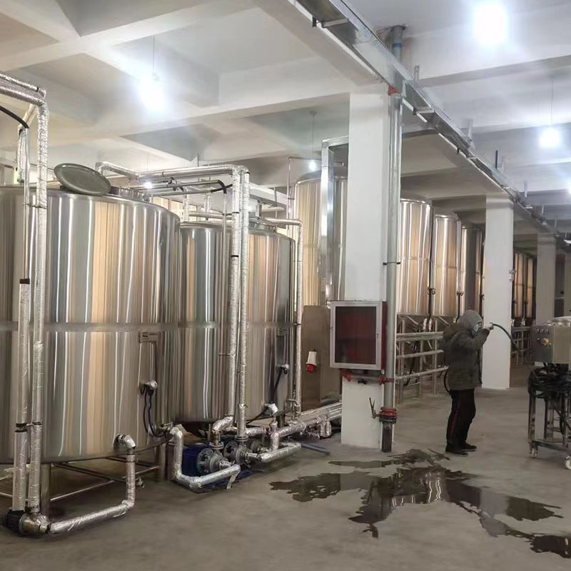 岑巩精酿啤酒设备